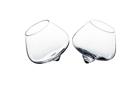 Cognac glass two frontview